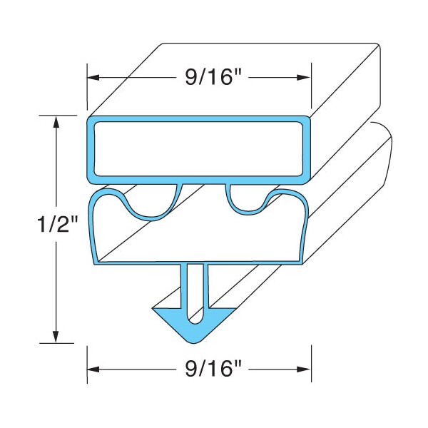 Victory Door Gasket For - Part# Vt50876403 VT50876403 - main